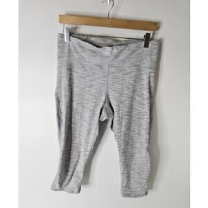 Lululemon Wunder Under Crop Leggings Space Dye Camo Seal Grey Coal 12